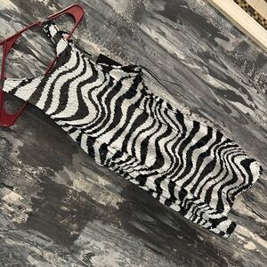 Eliza sequin mini dress